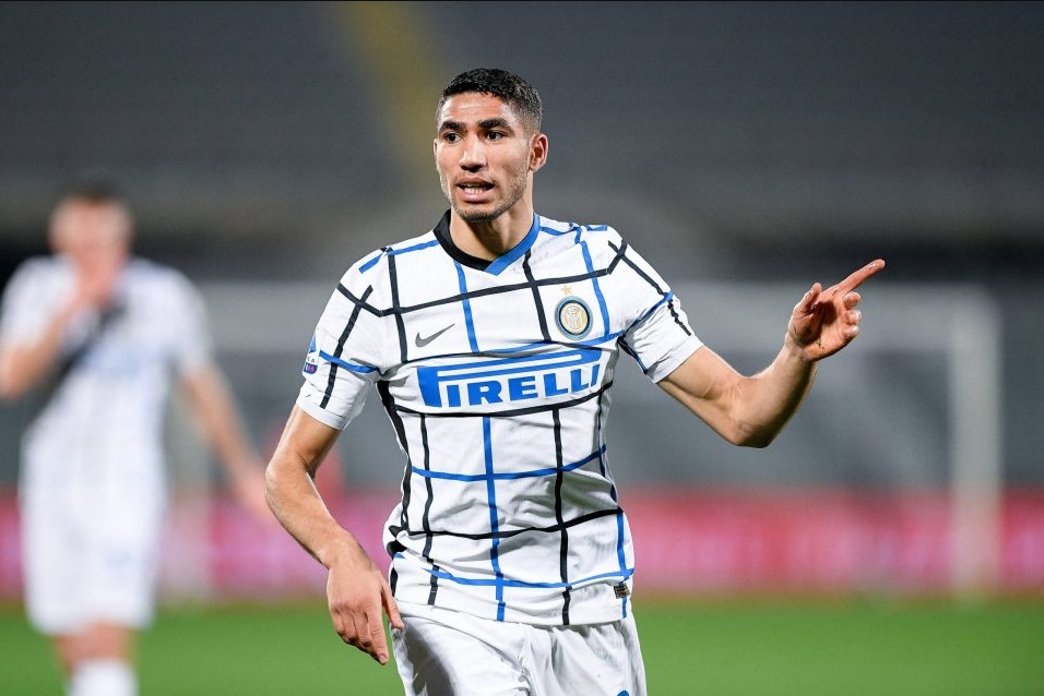 Ashraf Hakimi no Inter